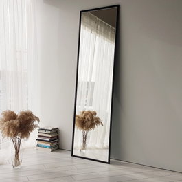 Hanah Home Espejo Cheval Cool Ayna Negro 170x50cm